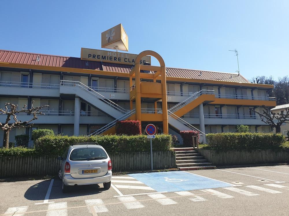 Premiere Classe Montelimar Nord - A7 Sortie 17 Les Tourrettes Eksteriør bilde