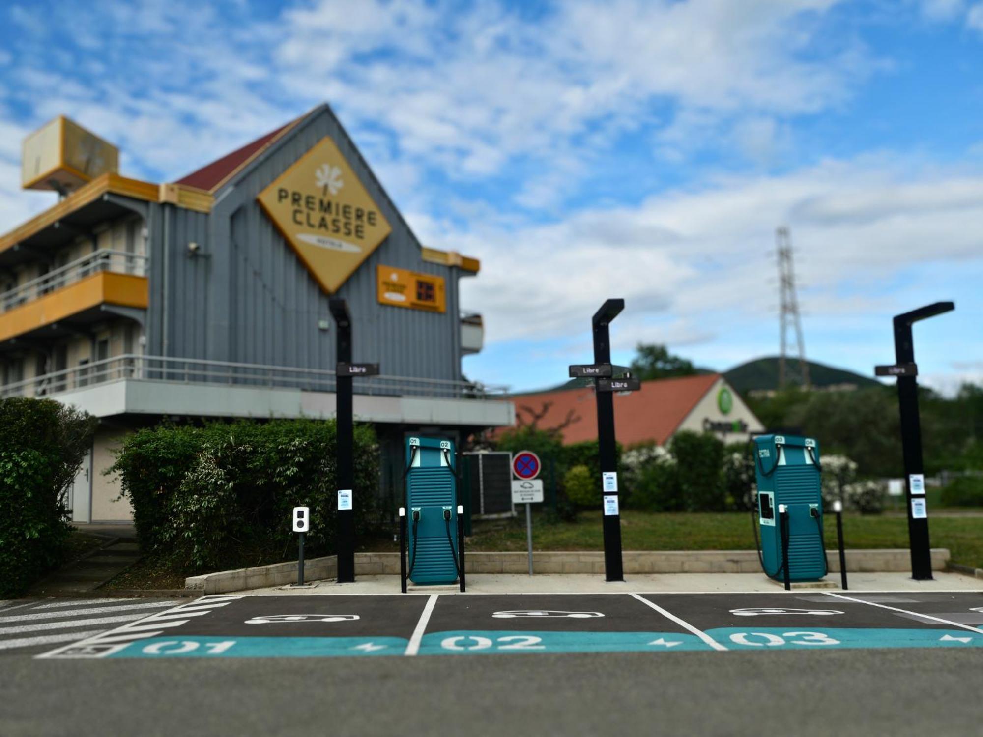 Premiere Classe Montelimar Nord - A7 Sortie 17 Les Tourrettes Eksteriør bilde